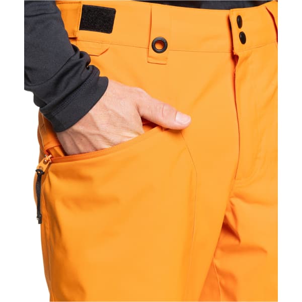 Pantalon de ski QUIKSILVER BOUNDRY PT ORANGE PEPPER