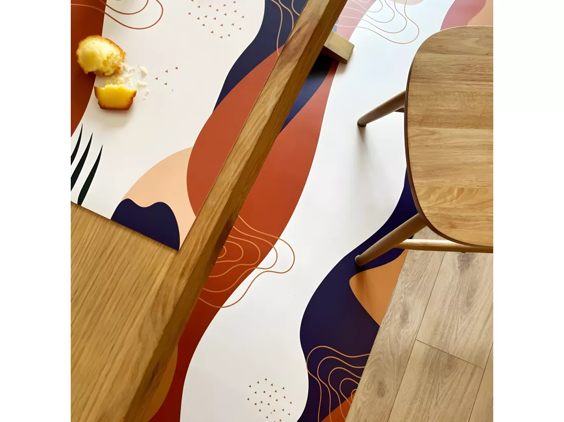 Tapis Vinyle Médium l 50xL120cm - Dune - Vinyle