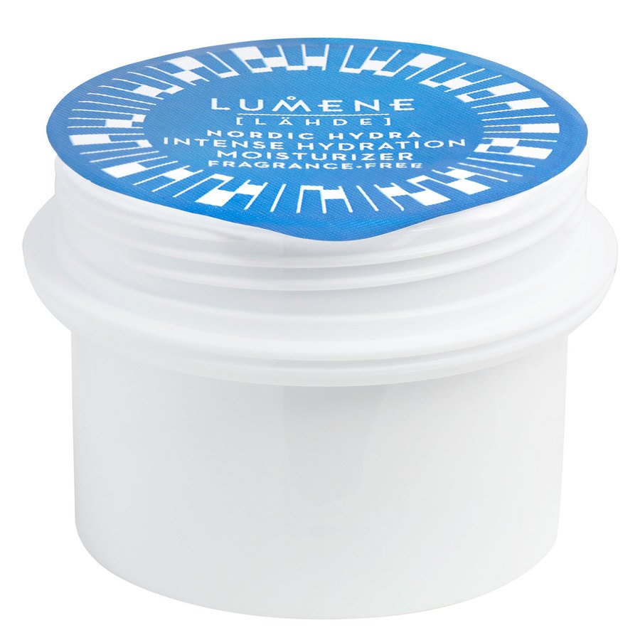 Lumene Nordic Hydra Intense Hydration Moisturizer Fragrance-Free Refill 50ml