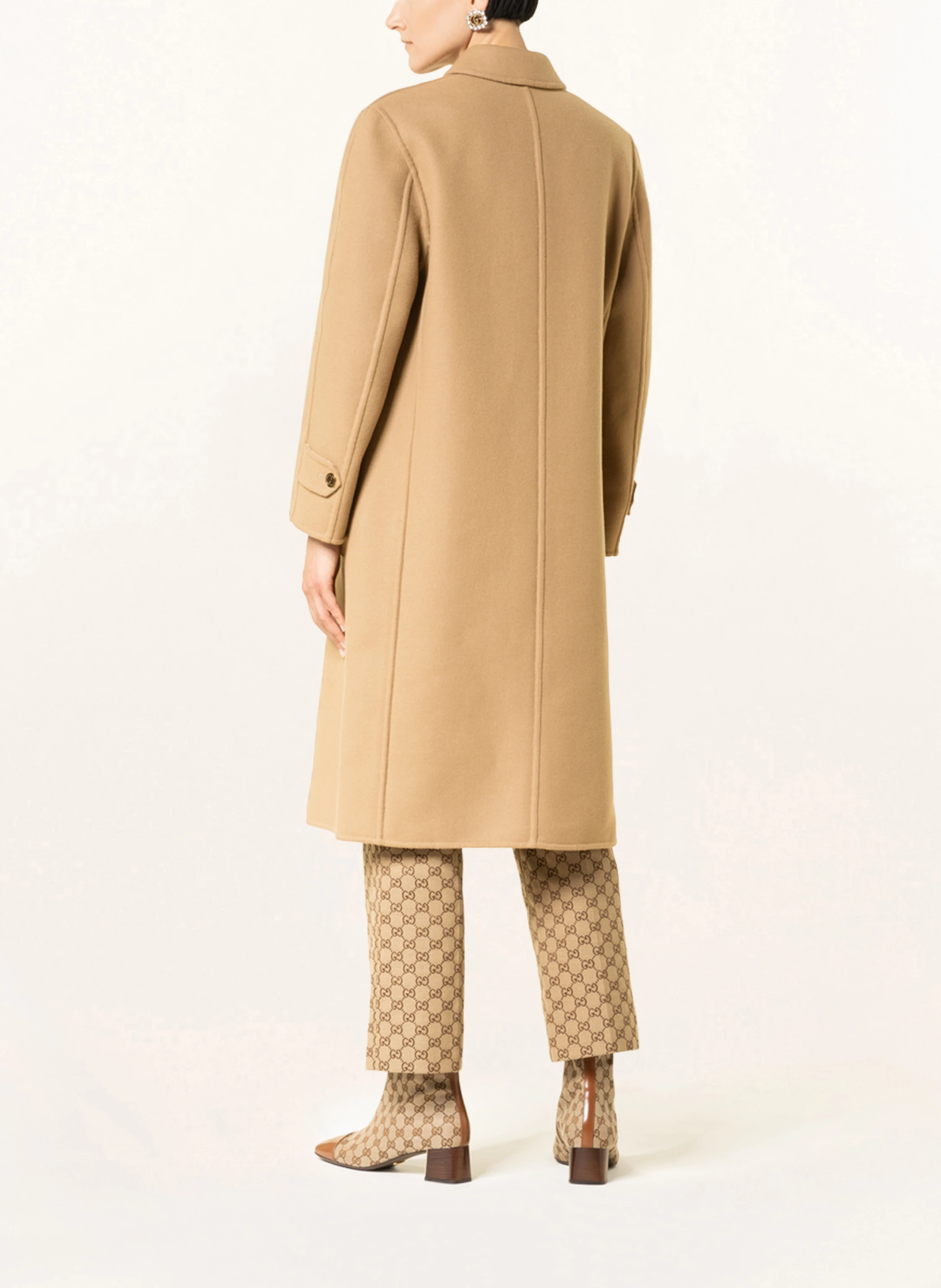 GUCCI Wollmantel zum Wenden