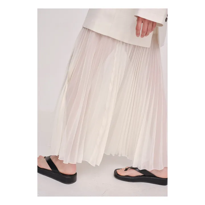 HERSKIND Jupe Nessa | Blanc cassé