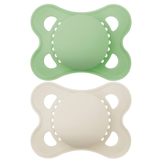 Lot de 2 Sucettes Original Aléatoire   Tendance        2 - 6mois +   de               Mam