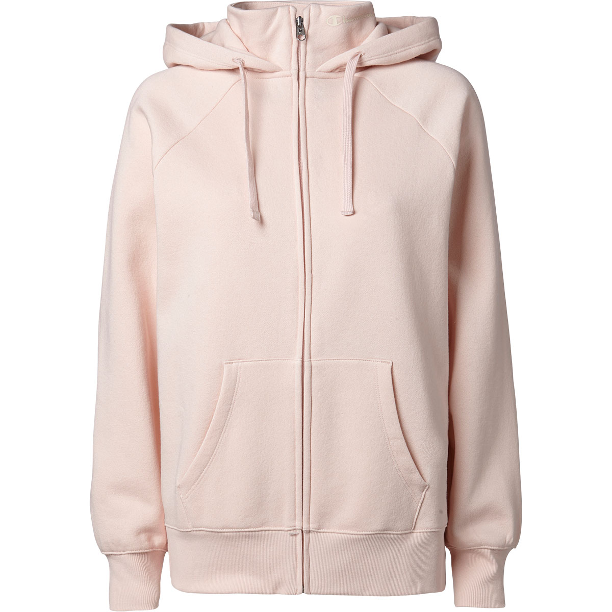 Champion Stripe Full Zip Hættetrøje Dame