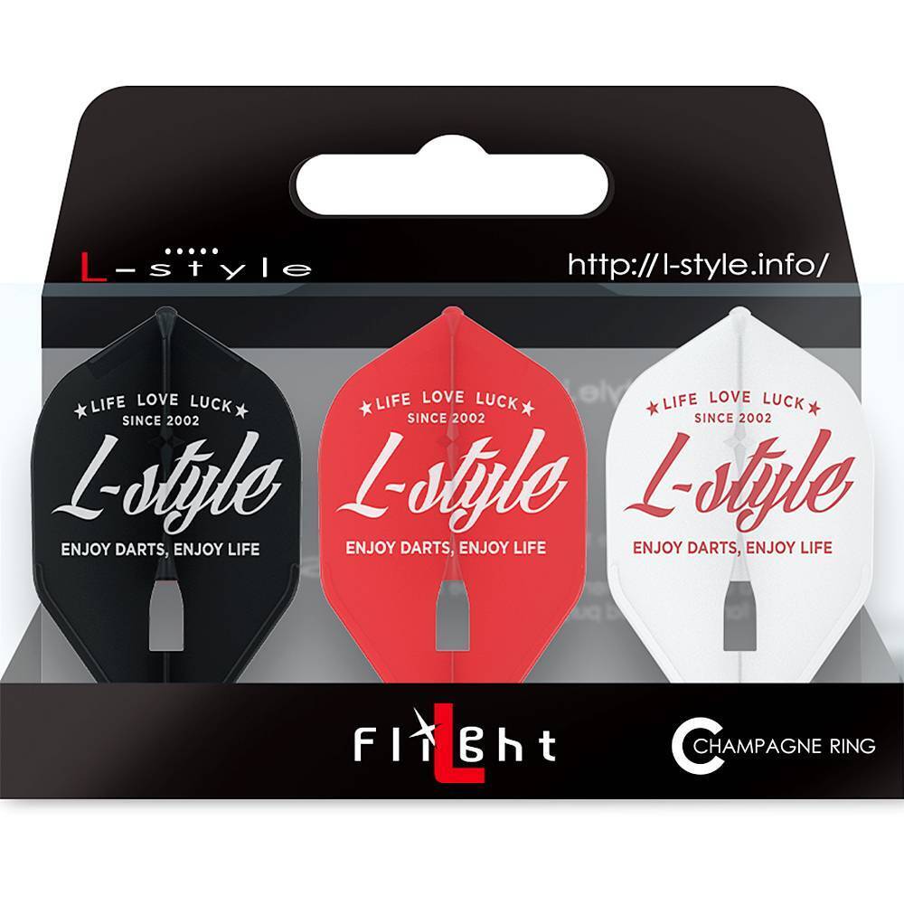 L-Style - Champagne Flight Pro - Vintage Logo V2 - Standard