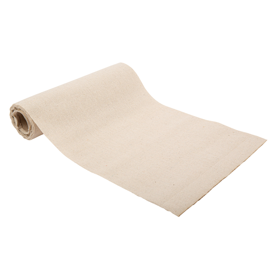 Chemin de table en lin l.28cmxL.5m