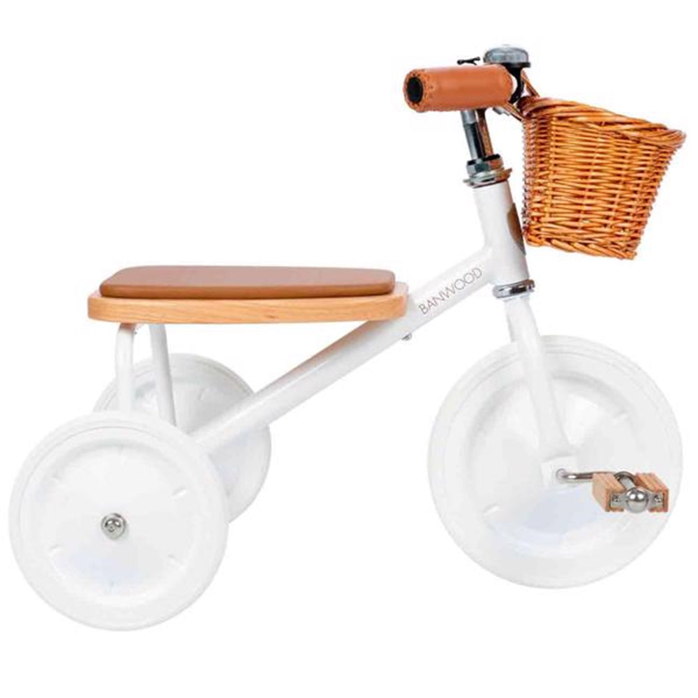 Trike White - Banwood → Luksusbaby.dk