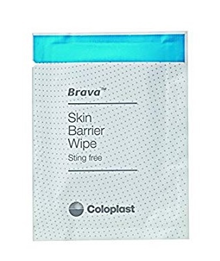 Coloplast Tissues skin barrier 54st