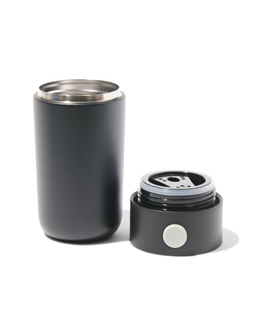 gobelet à café to go 250ml noir