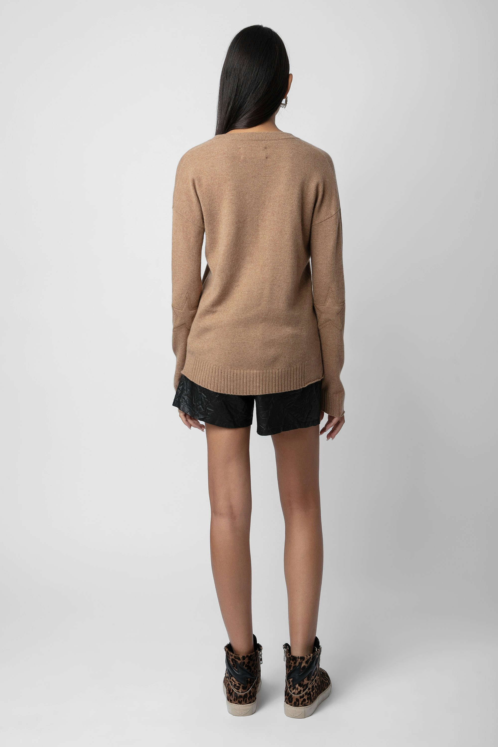 Pull Vivi Patch Cachemire