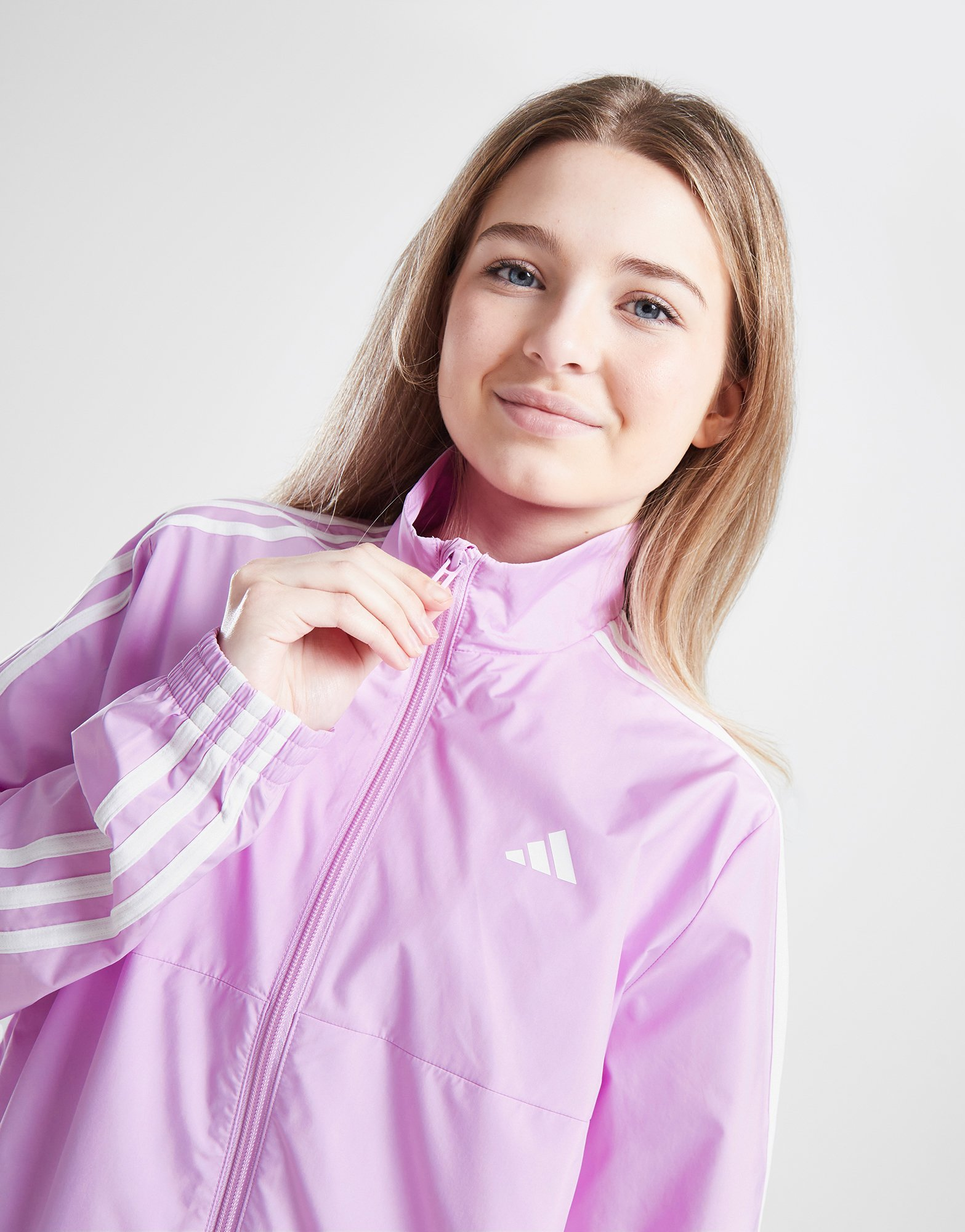 adidas Veste à capuche entièrement zippée Train Essentials Enfants