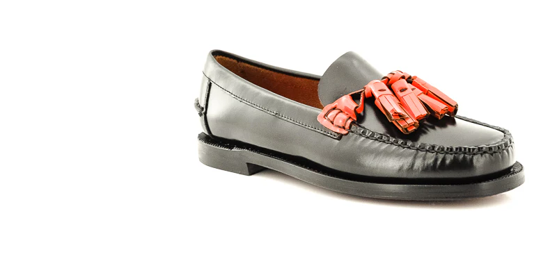 SEBAGO - WILL TRIPLE ORANGE BLACK