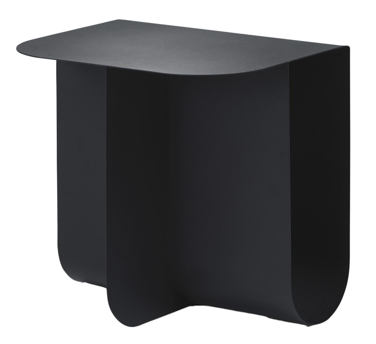 Northern Mass bijzettafel zwart