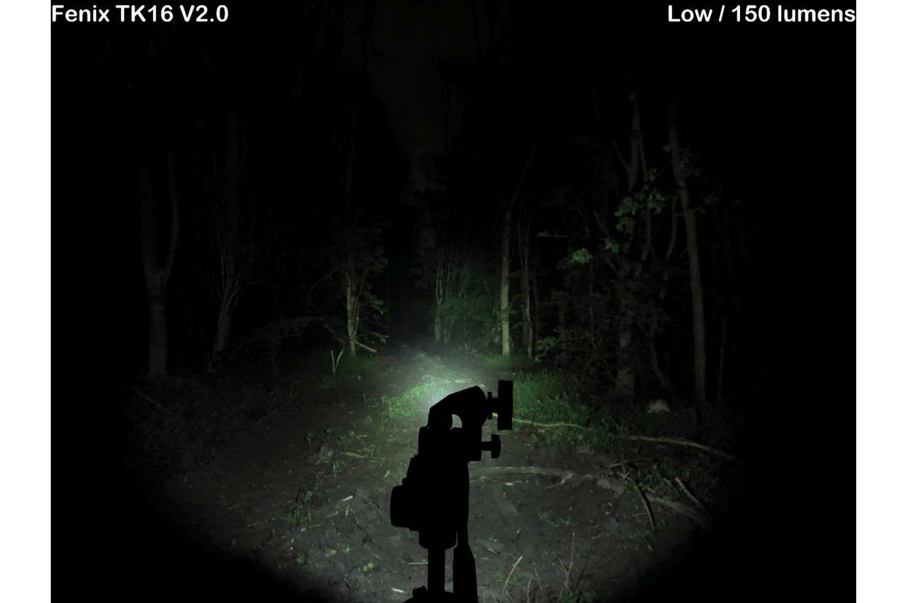 Fenix TK16 V2.0 tactische zaklamp, 3100 lumen