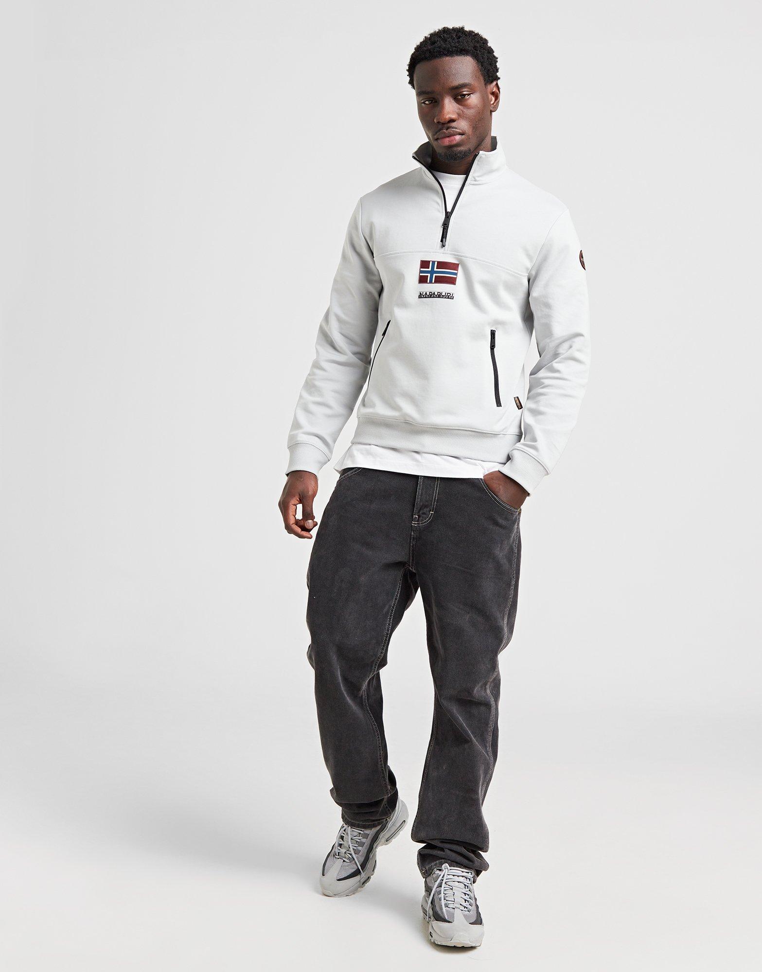 Napapijri Sweatshirt Bastien Zippé