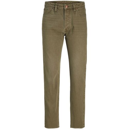 Jack & Jones - 12246401 CHRIS JJCOOPER-CHOCOLATE BROWN Marrón