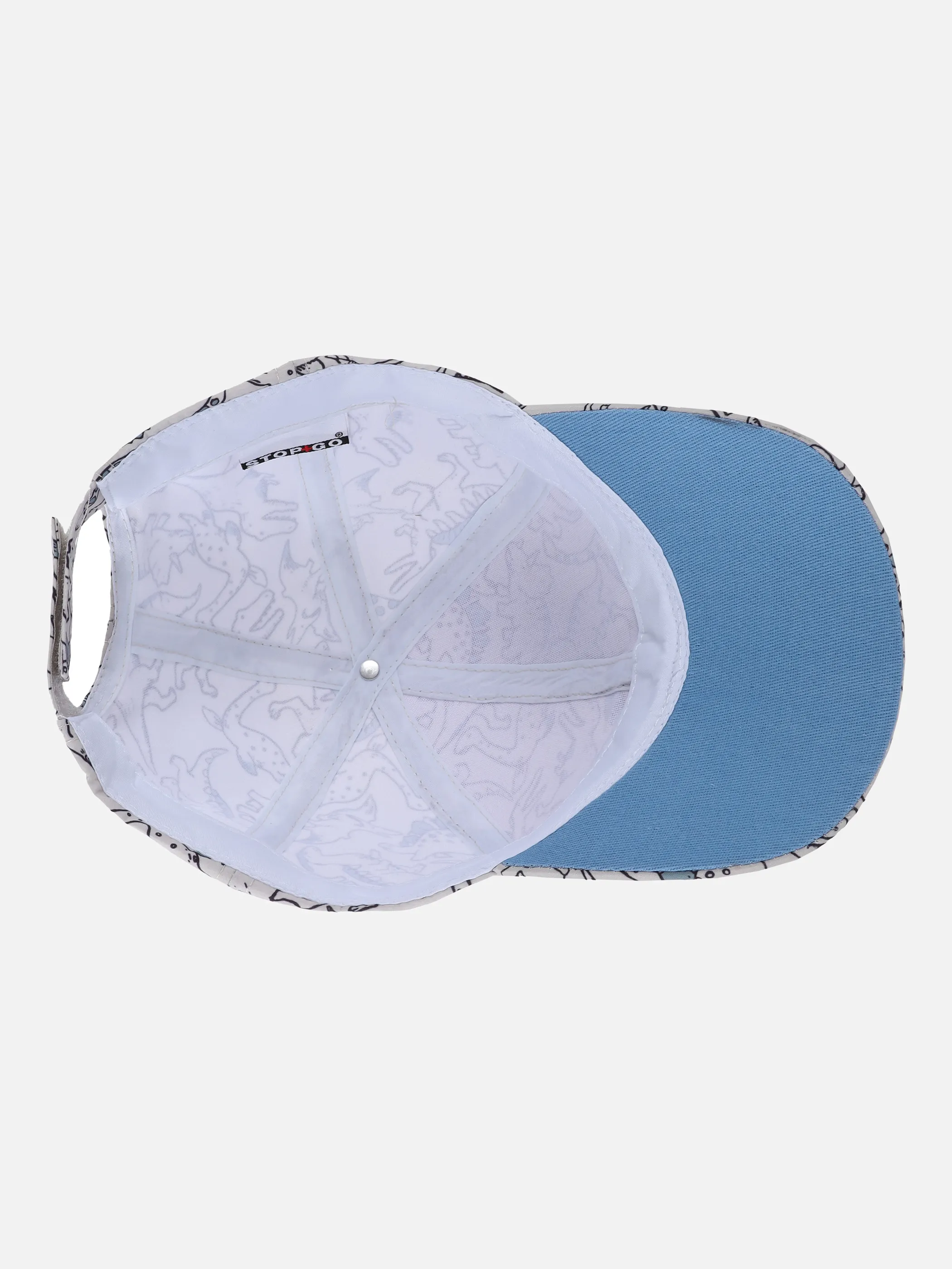 Jungen Cap im Alloverprint