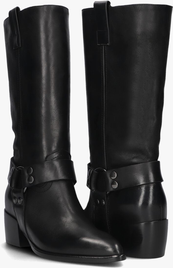 ELENA IACHI zwarte elena iachi biker boots e3927