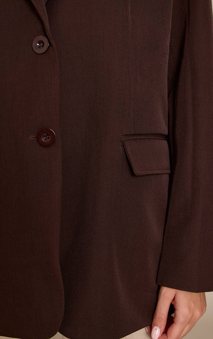 Chocolat Blazer Oversize