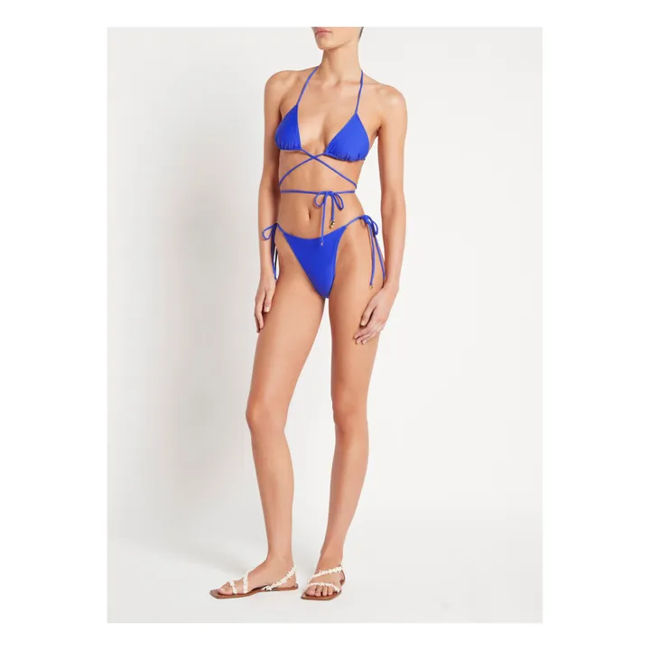 Faithfull the Brand Bas de Maillot Andrea | Bleu