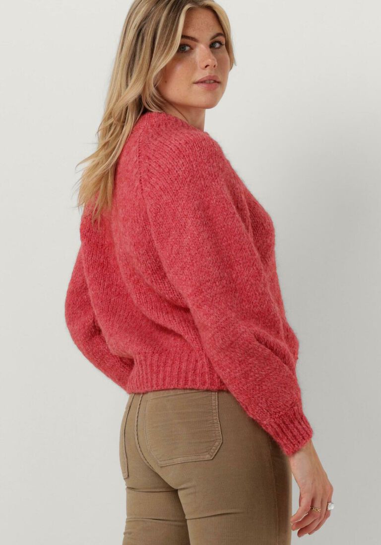 BY-BAR roze by-bar trui lucia pullover
