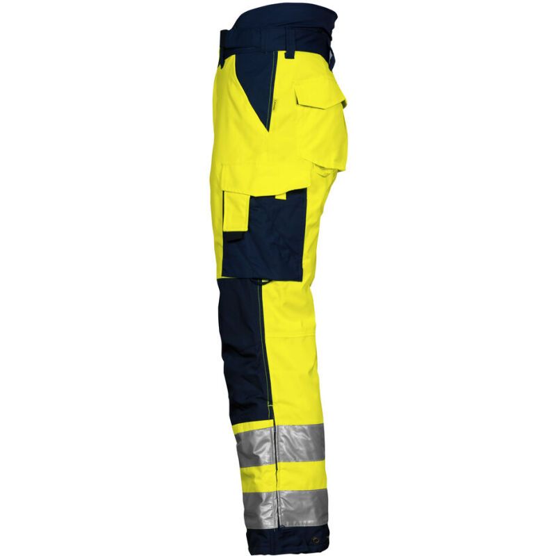 ProJob 6514 PANTALON POLYCOTON DOUBLE - EN ISO 20471 CLASSE 3 - EN 343 3/1/X