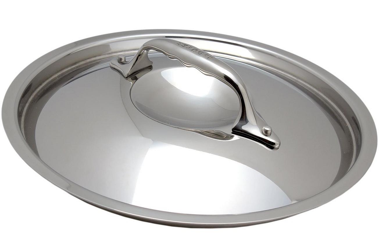 De Buyer Prima Matera / Affinity roestvaststalen deksel 20 cm DEB3709.20N