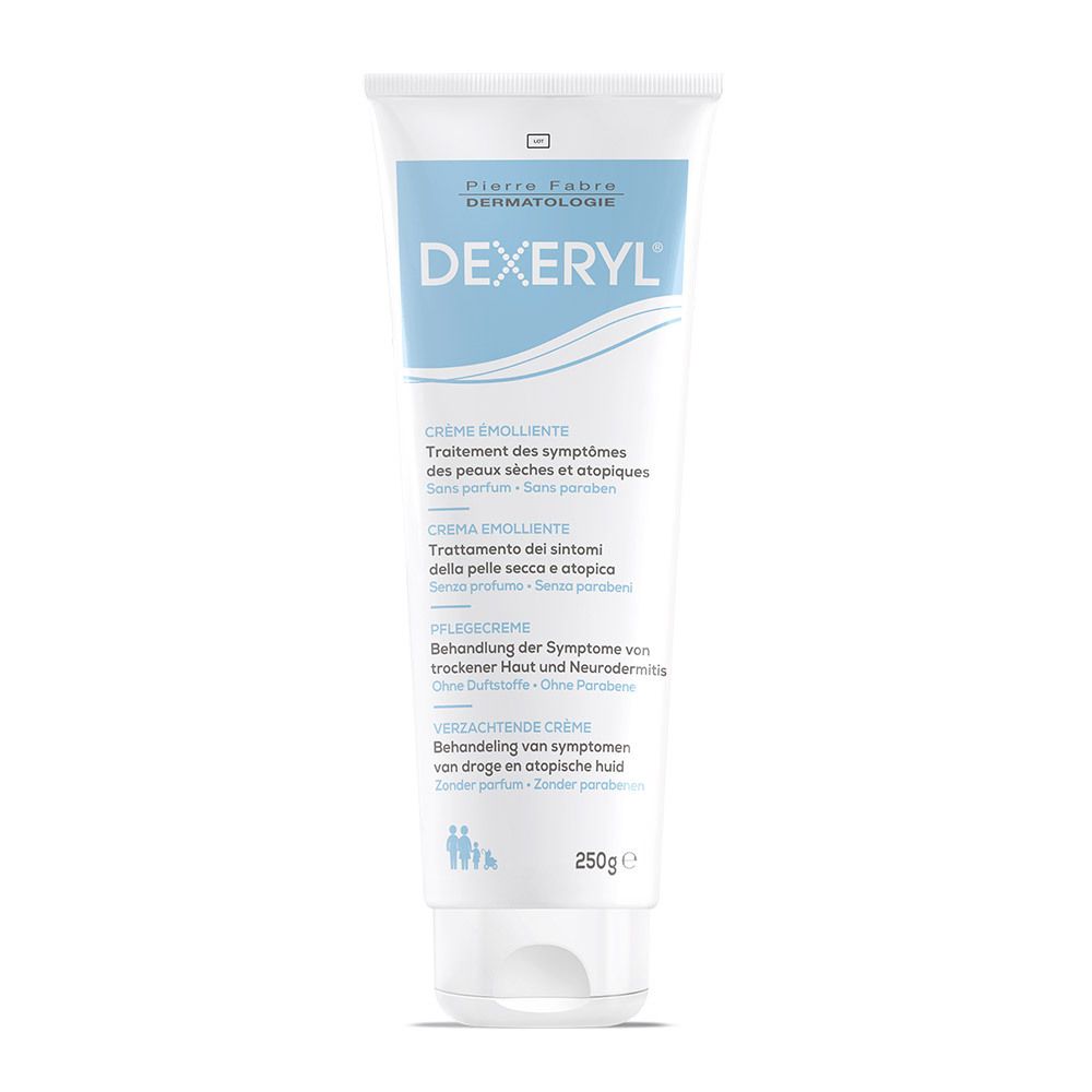 DEXERYL® Creme - Medizinische Hautpflege für trockene Haut