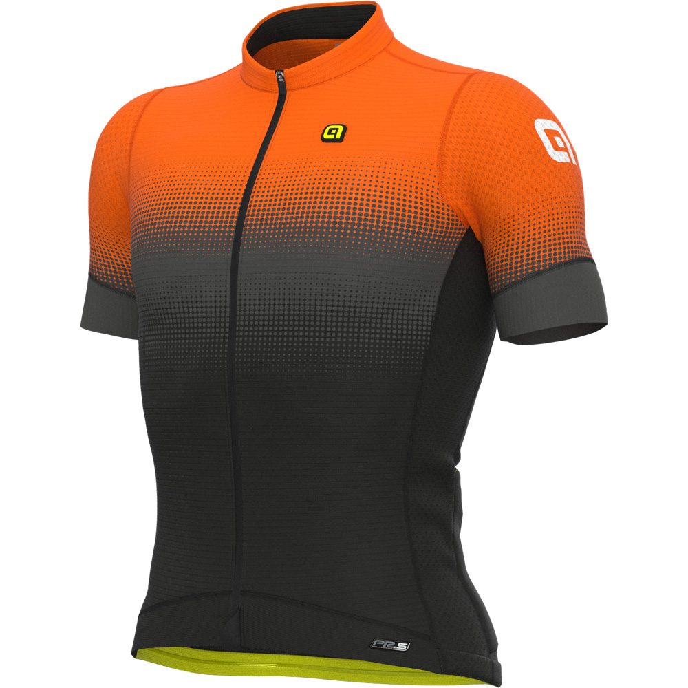 Alé Gradient Radtrikot Herren fluo orange