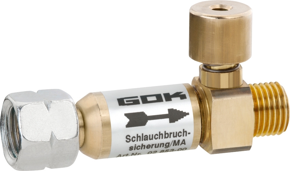 Schlauchbruchsicherung SBS/MA 50mbar 1,5kg/h G1/4L
