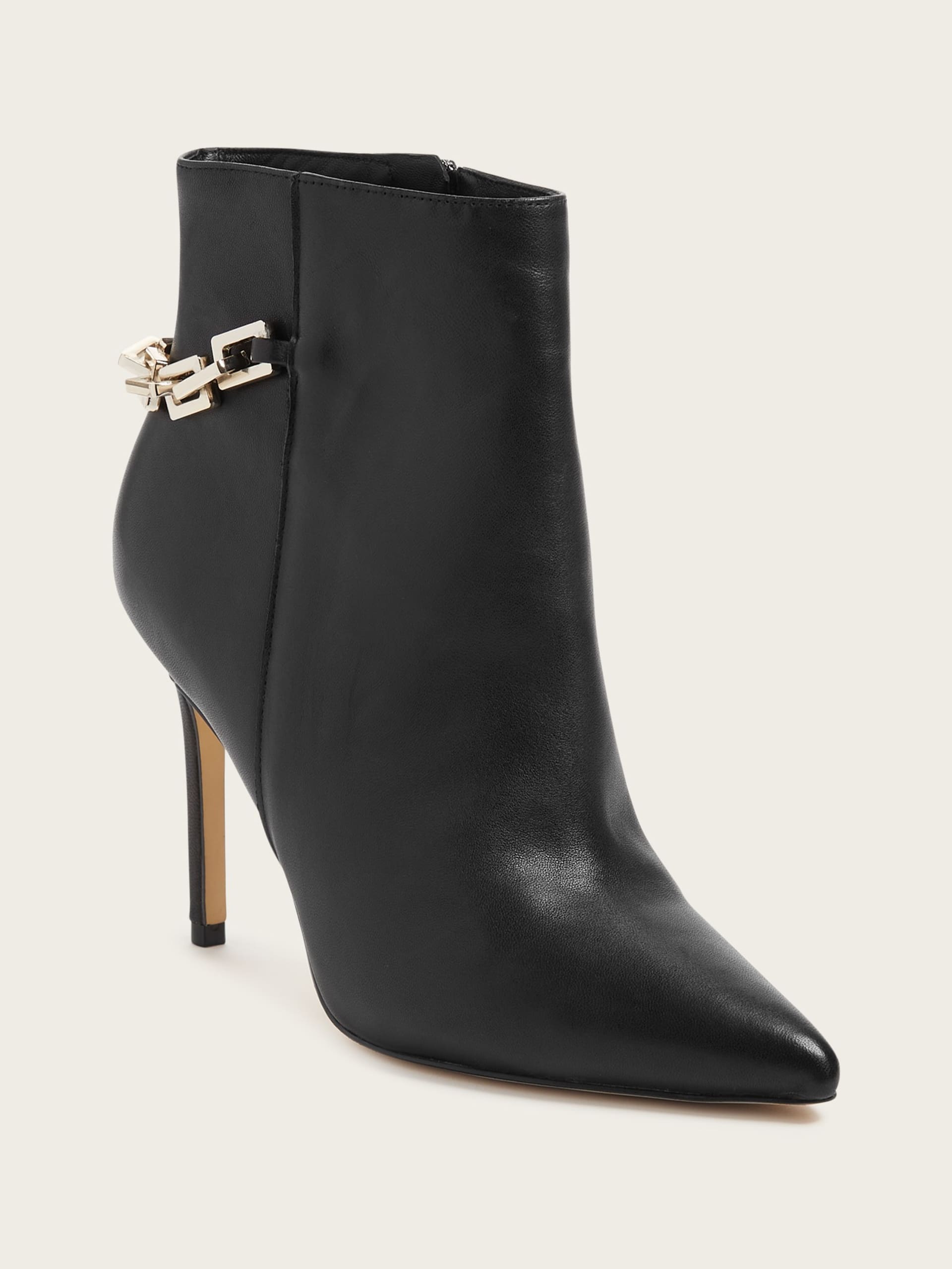 Bota de couro Bale