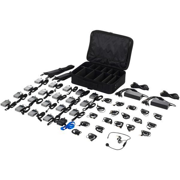 Albrecht ATR400 Carry Bag Set 20pcs.