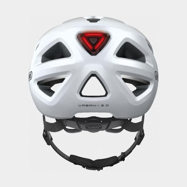 Abus Vit/Blå XL
