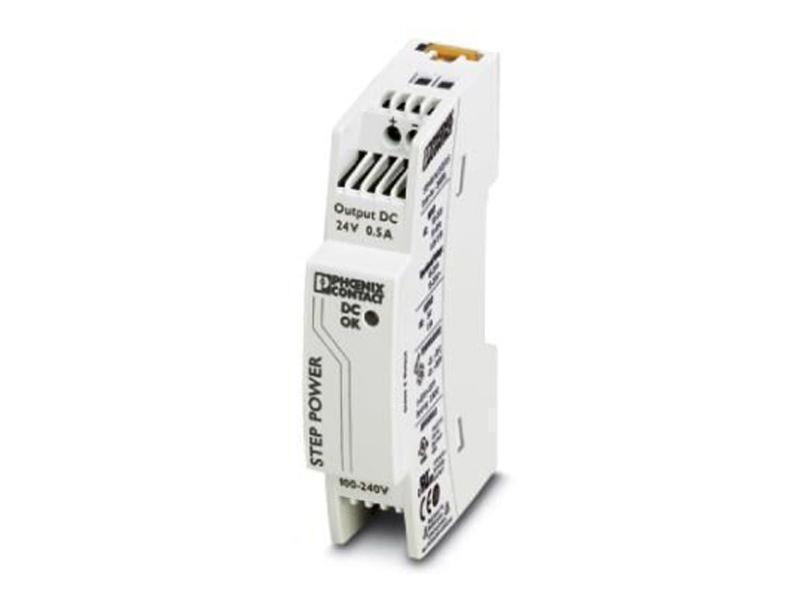 Phoenix Contact DIN-Schienennetzgerät  12 W, 24 V STEP POWER Stromversorgungen für Installationsverteiler