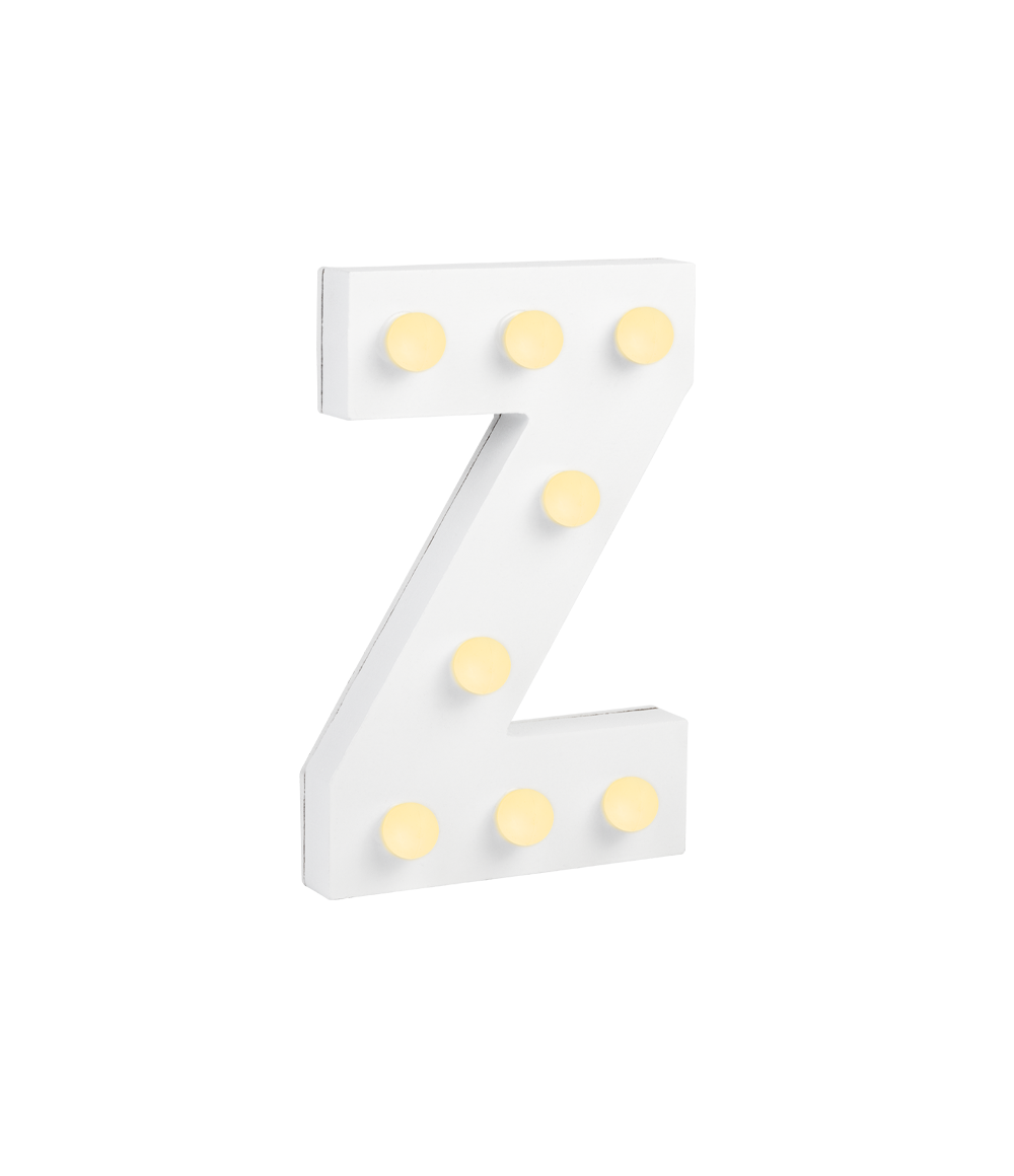 Z Licht Letter 16,5cm