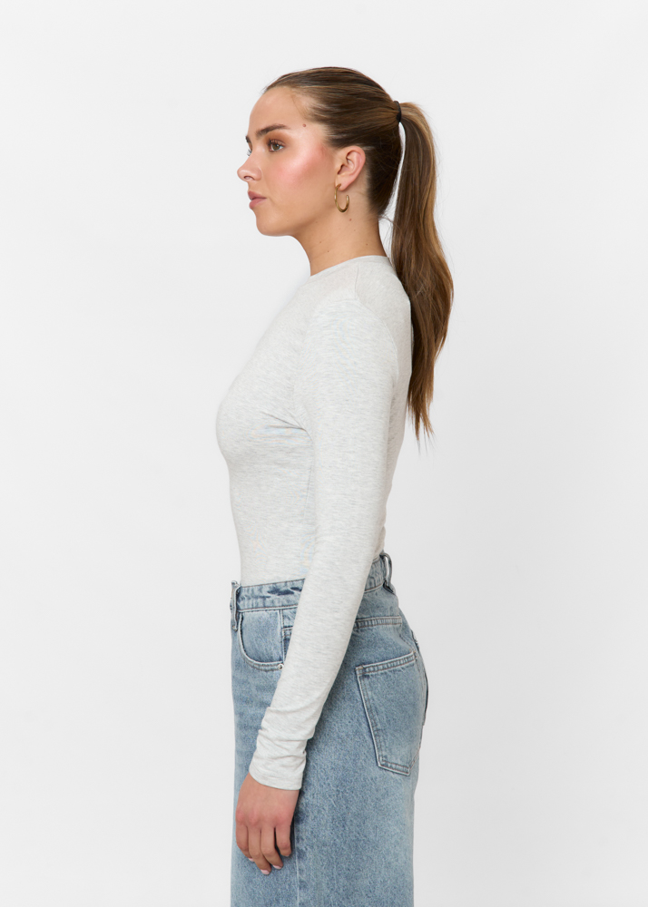 Longsleeve tee ash