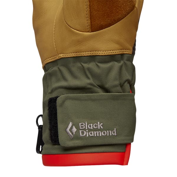 Moufle ski BLACK DIAMOND PROGRESSION MITTS NATURAL WALNUTS