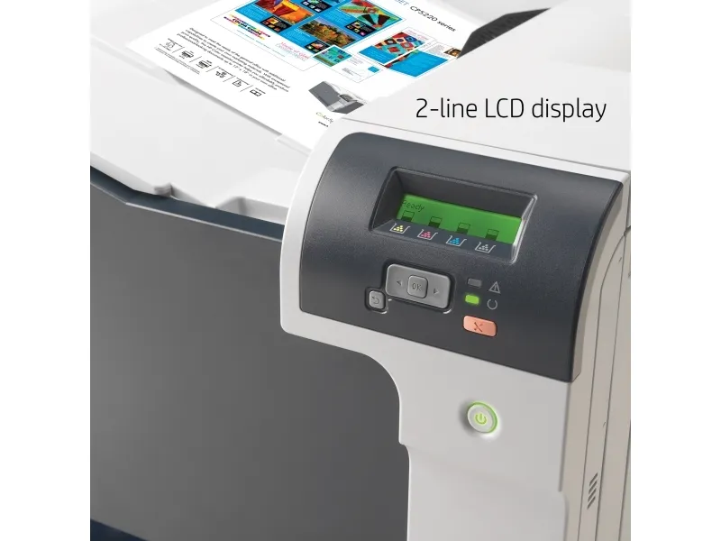 HP Color LaserJet Professional CP5225dn - Printer - farve - Duplex - laser - A3 - 600 dpi - op til 20 spm (mono) / op til 20 spm (farve) - kapacitet: 350 ark - USB, LAN