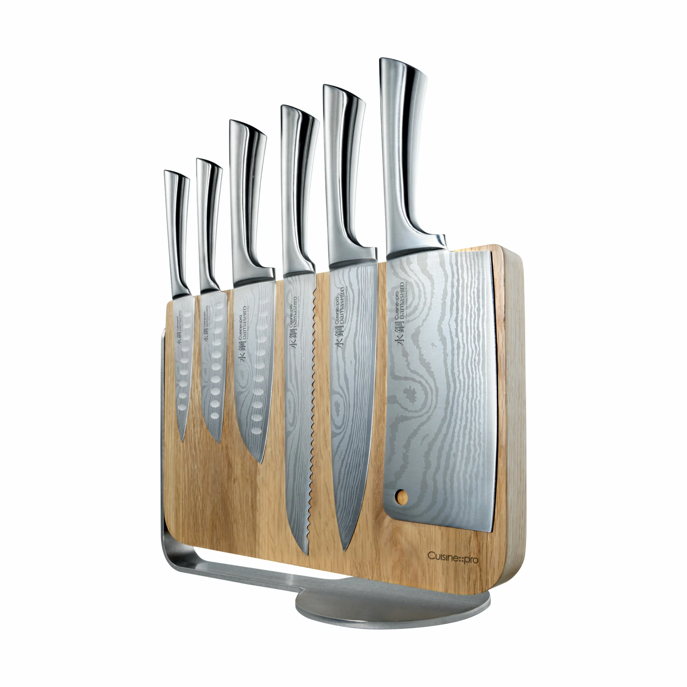 THE CUSTOM CHEF™ Damashiro® Meiyo Knivblok