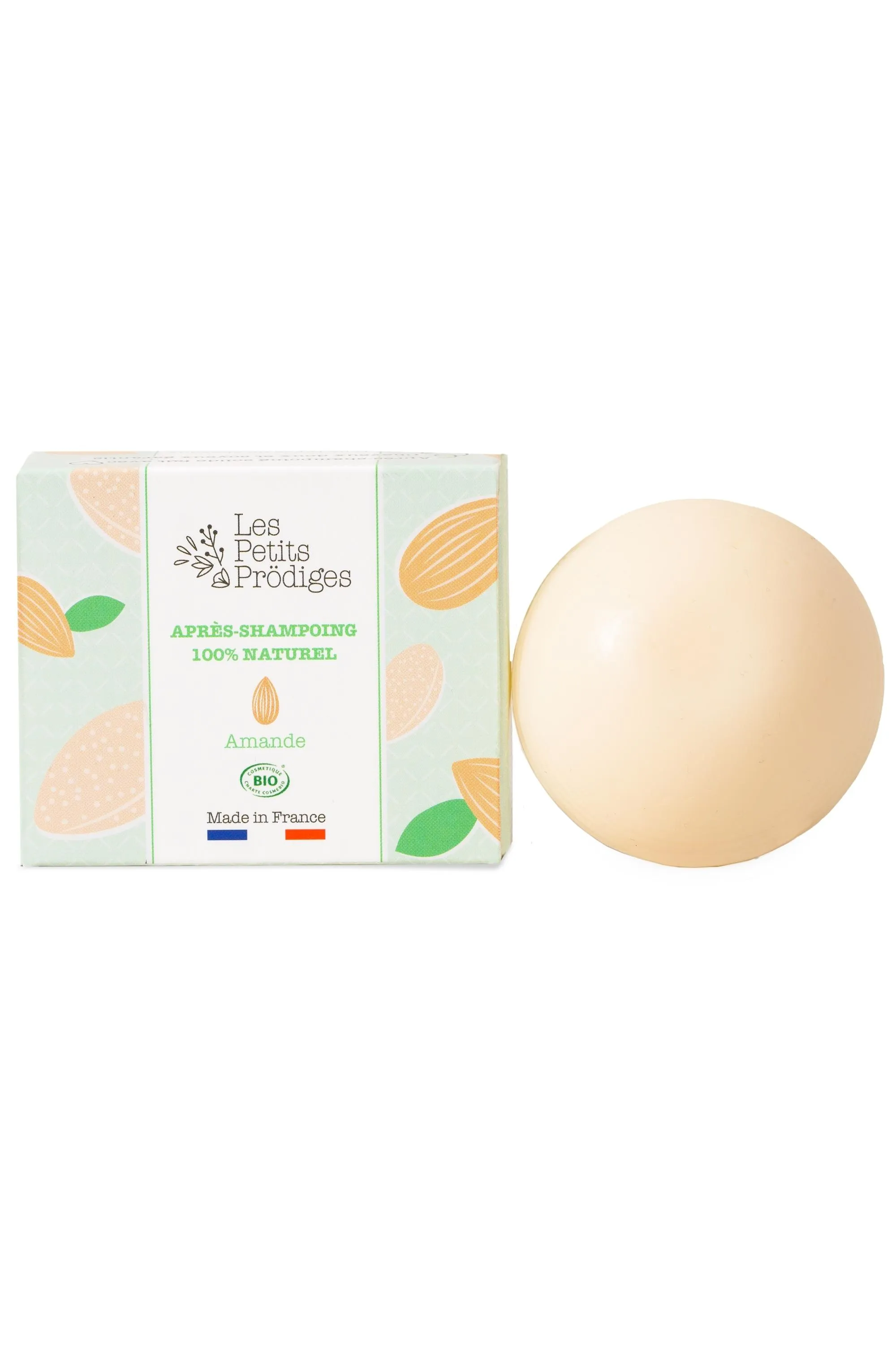 Les Petits Prödiges Après-shampoing solide Amande-50 g