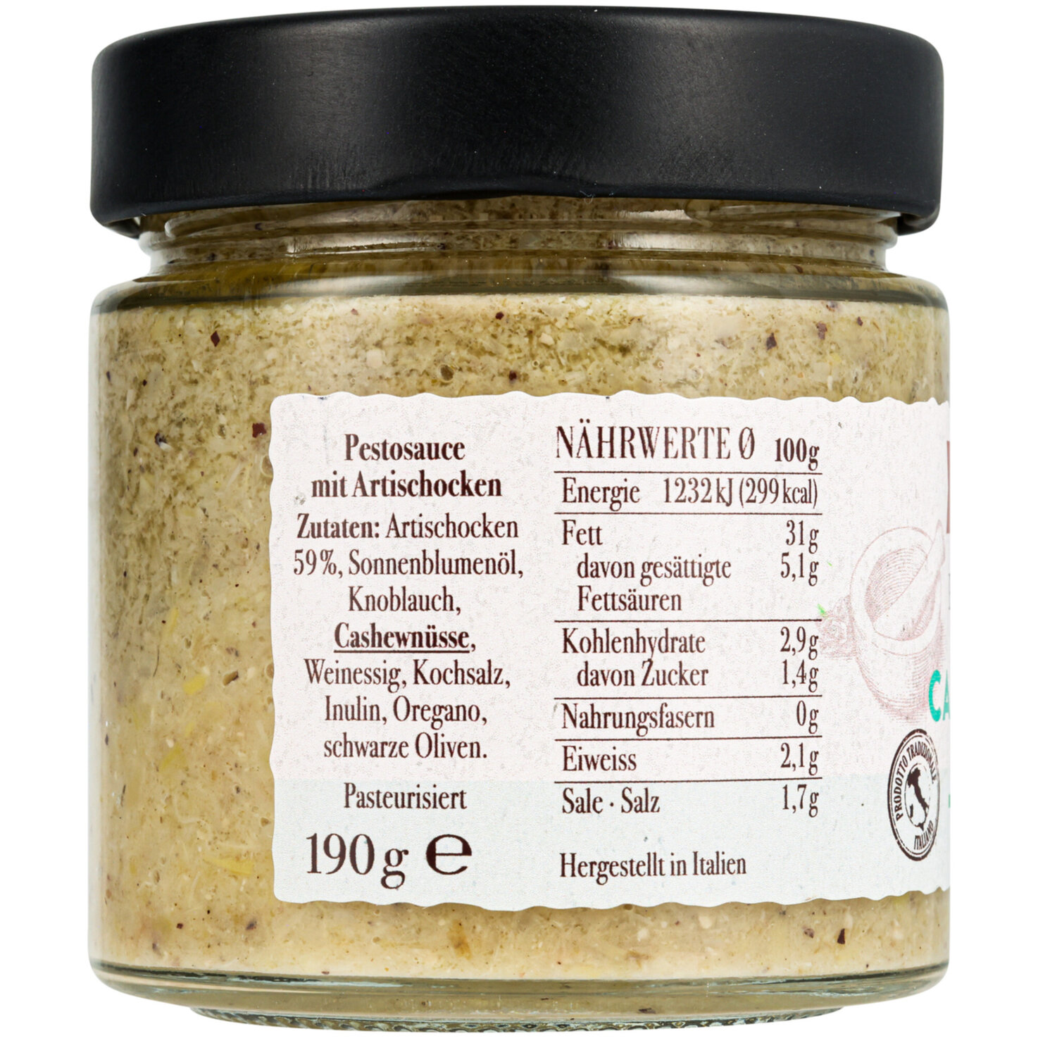 Sapori d'Italia Pesto Carciofi