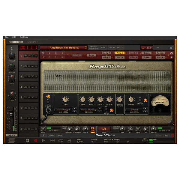 IK Multimedia AmpliTube Jimi Hendrix Anniversary Collection