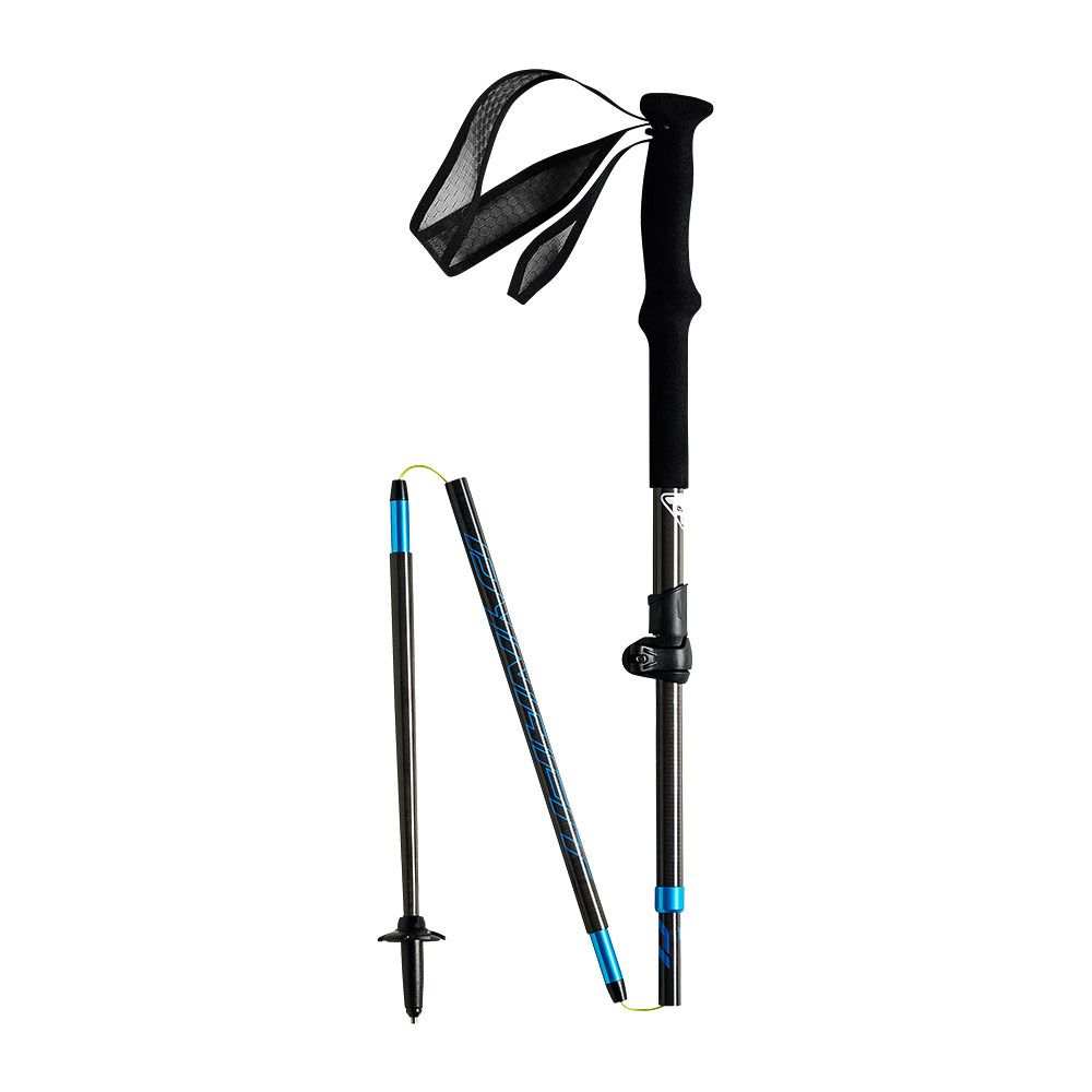 Dynafit ULTRA PRO - Bâtons trail carbon/methyl blue