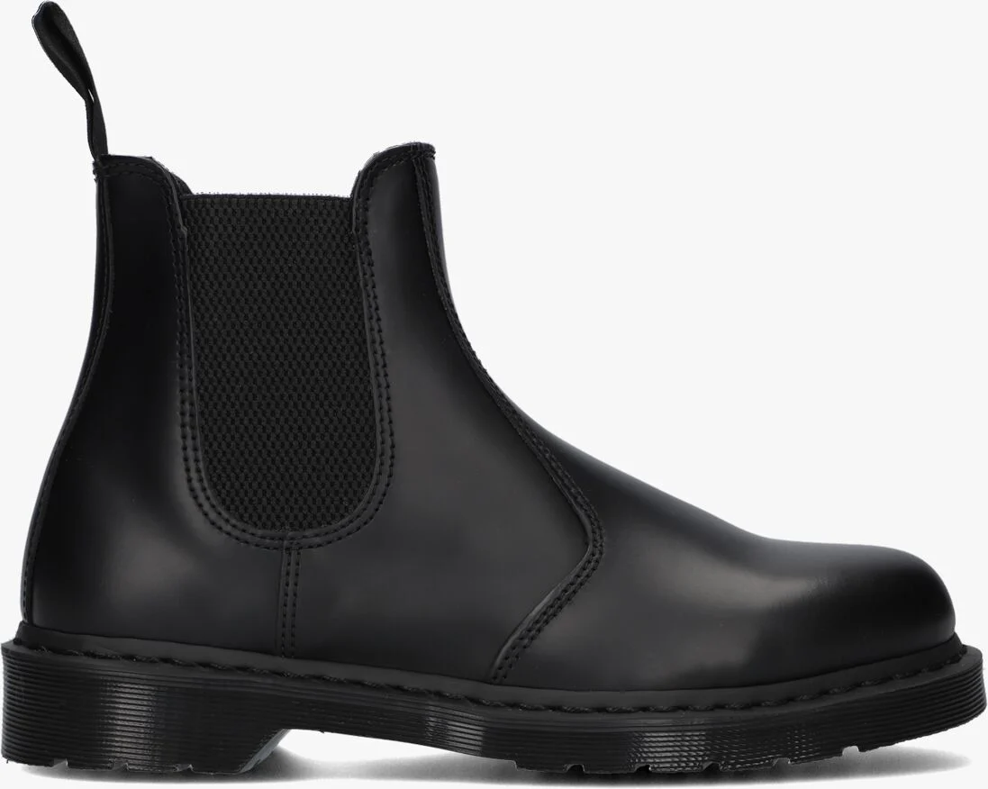 DR MARTENS zwarte dr martens chelsea boots 2976 mono