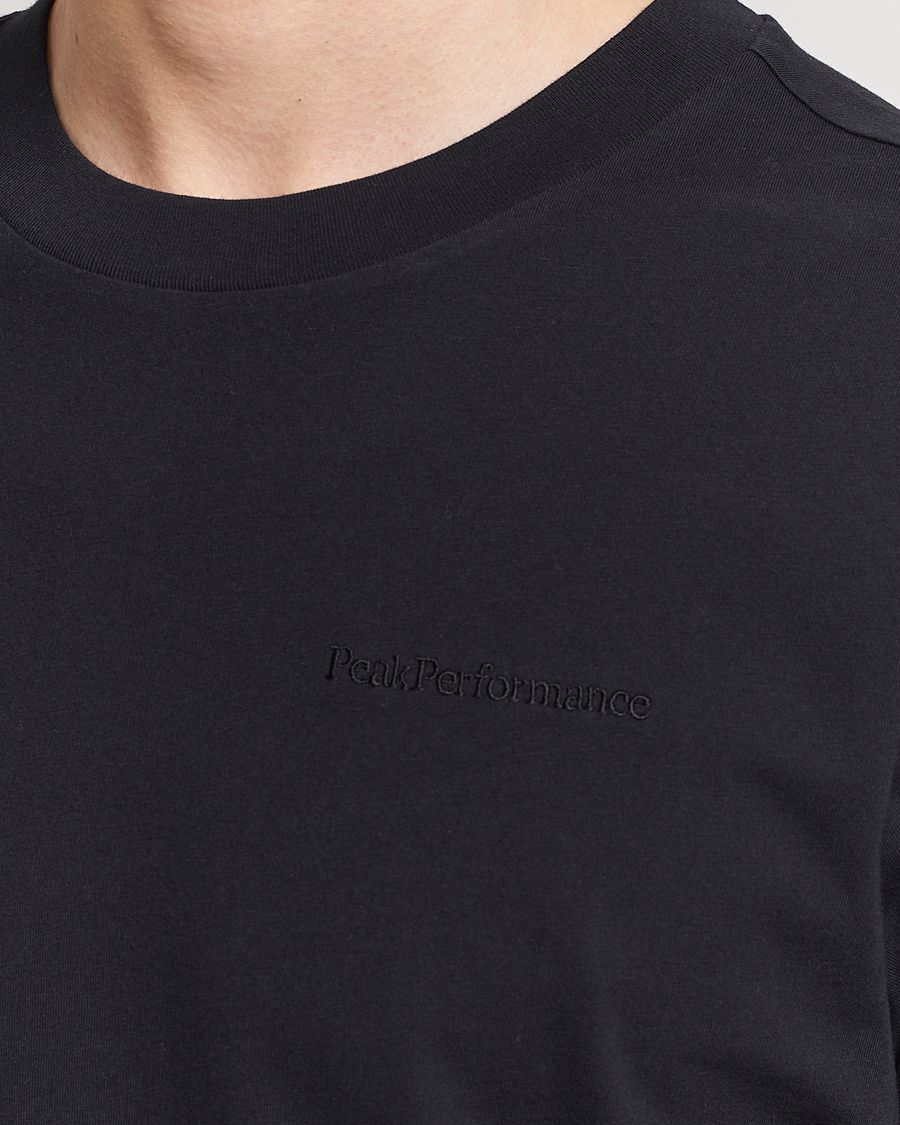 Peak Performance Original Crew Neck T-Shirt Black
