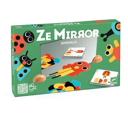 Djeco Ze Mirror Tiere