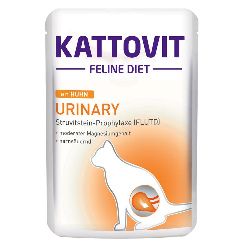 Kattovit Urinary, poulet