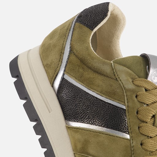 Tamaris Sneakers groen Synthetisch