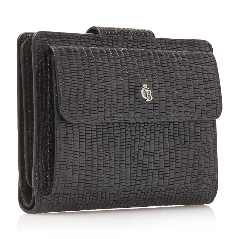 Castelijn & Beerens Donna Damesportemonnee 6 Pasjes RFID Protected Zwart