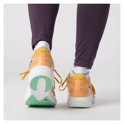 Chaussures de Running Femme Salomon Phantasm 2 Corail/Blanc
