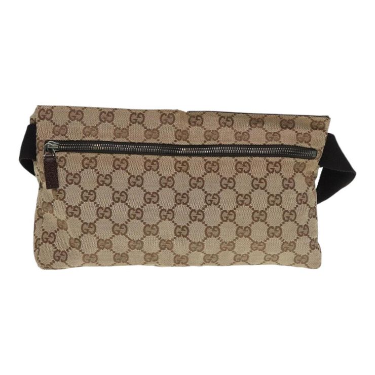 Gucci Vintage Gucci Belt Bag Beige